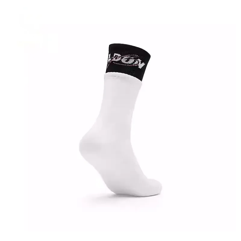 QIAODAN Basketball Socks Men's 1 Pack Jordan White-1