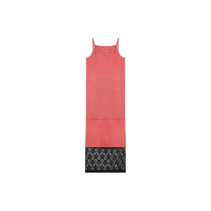 WE11DONE Sleeveless Dresses Women's Red-1