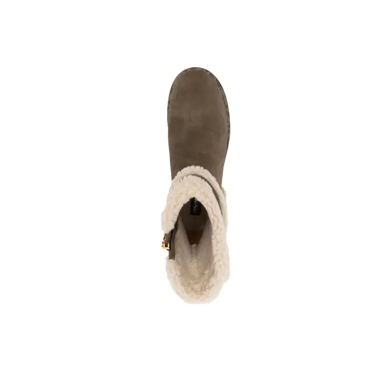 MICHAEL KORS Marly Ankle Boots Women's Green-4