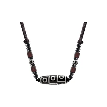 LIANDUO Jade Necklaces Unisex