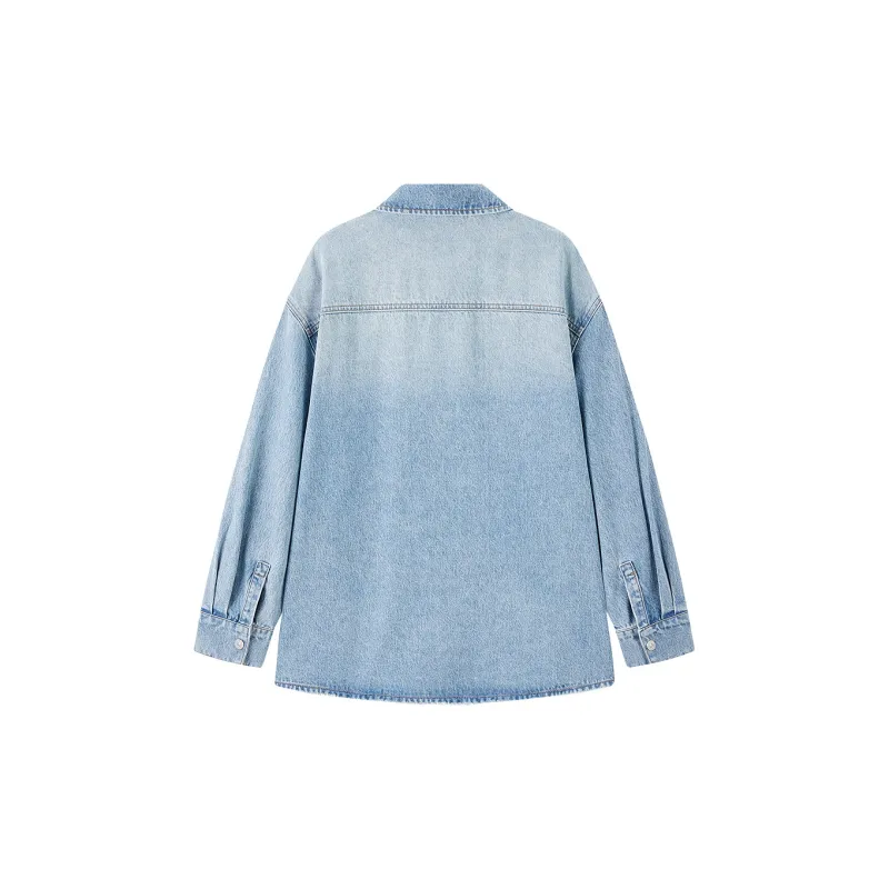 LEDIN Denim Jackets Women's-3