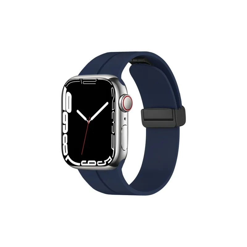 CHRROTA Watch Band Apple Compatibility Silicone Material-5