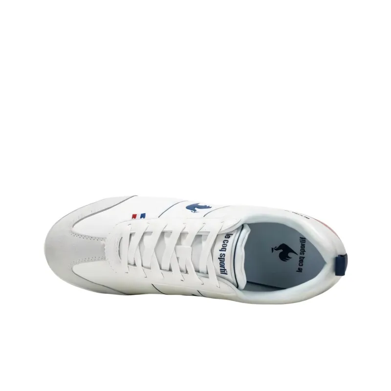 Le Coq Sportif Lightweight And Wear resistant Low Top Casual Shoes Women's White-2