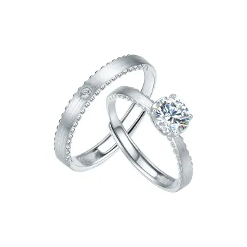 Century Edge Jewelry S925 Silver Rings Unisex