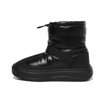FILA Puffer Ankle Boots Women's Black