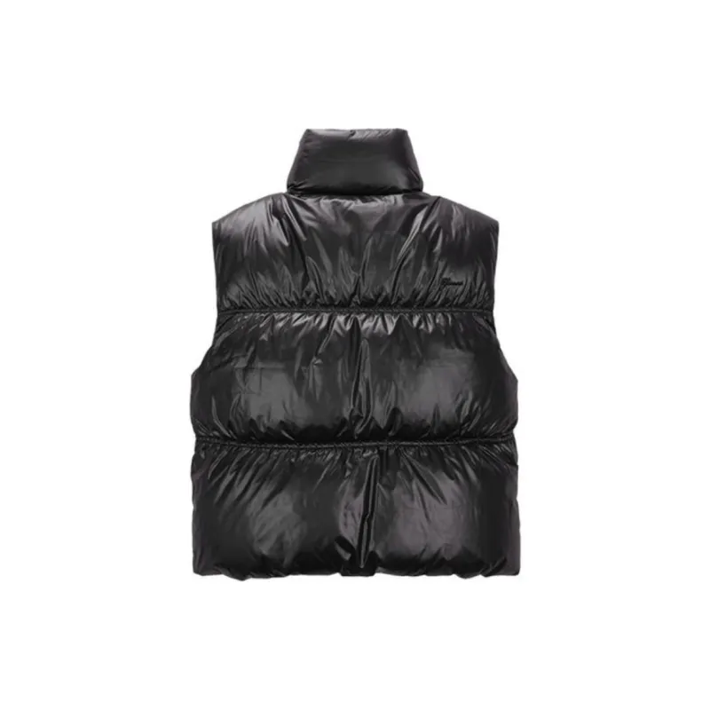 GUESS Vests Women's Black-1