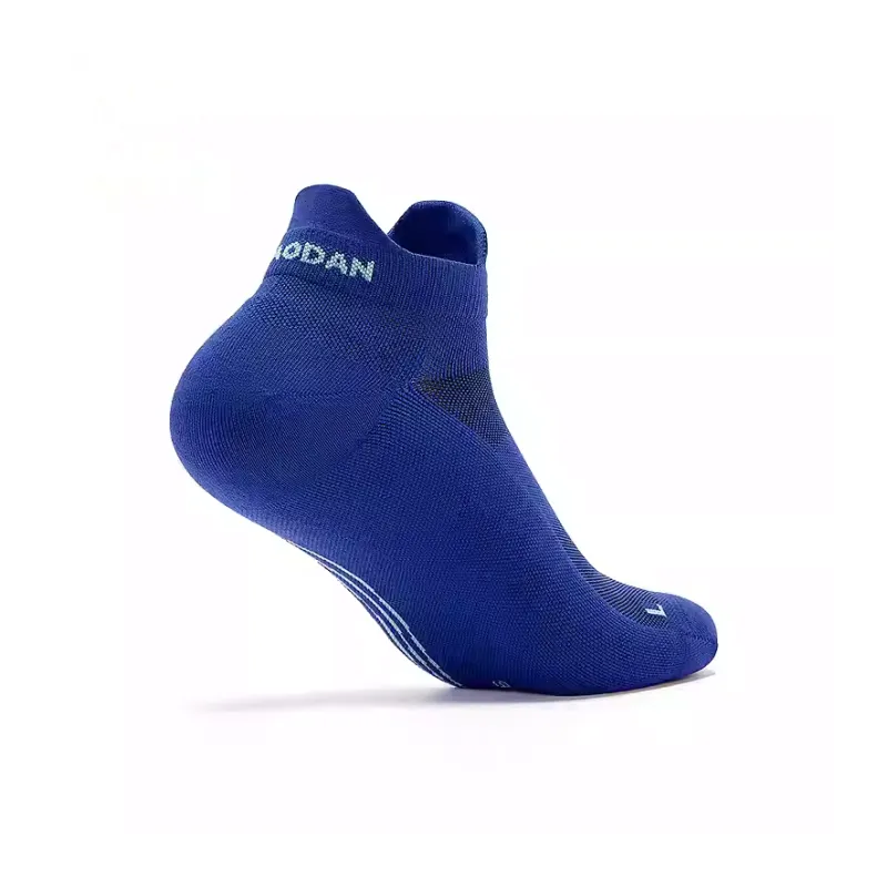 QIAODAN No-Show Socks Men's 1 Pack Nautical Blue-1