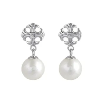 Bi disc Earrings Unisex