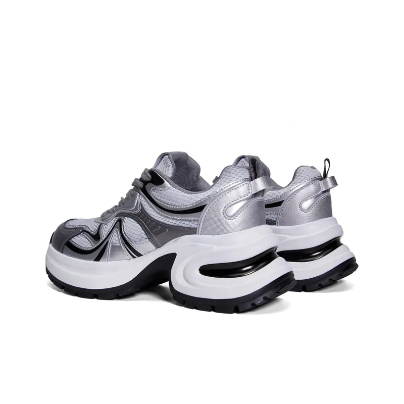 PT'SON Low Top Chunky Sneakers Women's-10