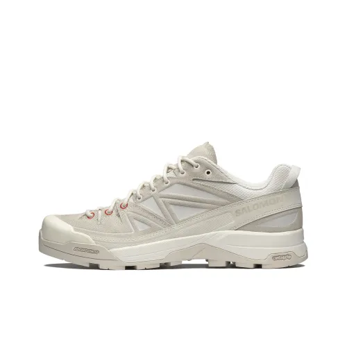 SALOMON Snake CNY Collection Running Shoes Unisex Low Top Vanilla