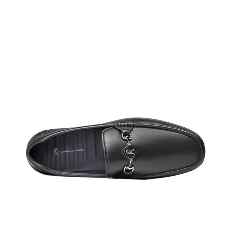 ROBERTA DI CAMERINO Florence Collection Casual Shoes Men's Black-3