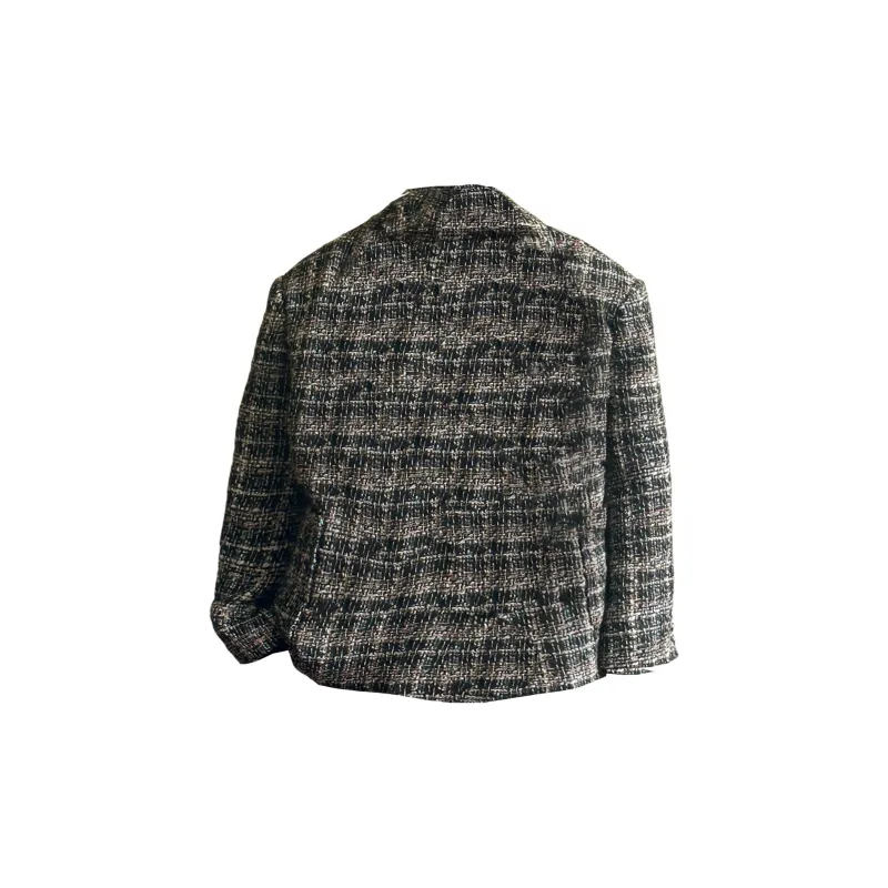 H.V.G.A Business Suits Unisex Plaid-1