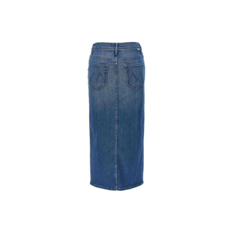 MOTHER The Reverse Pencil Pusher Skirt-1
