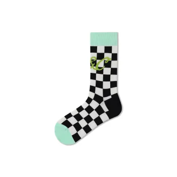 Montecto&Capsule Mid Calf Socks Unisex Black