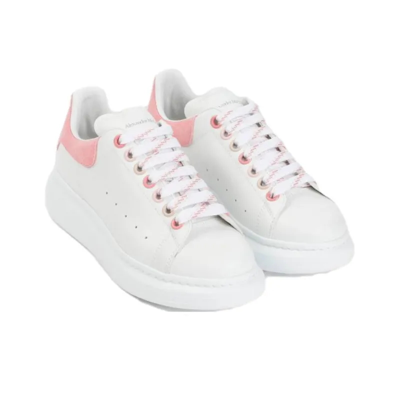 Alexander McQueen Oversized Sneakers 'Pink White' Women's-3