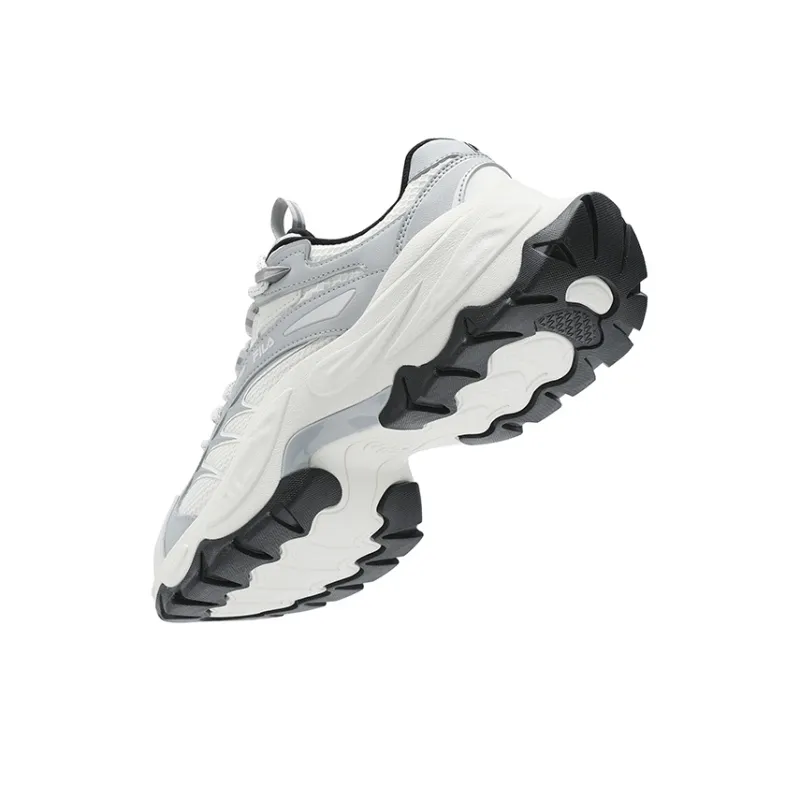 FILA SOFIA 4 Slip-Resistant Low-Top Casual Shoes Women's White Gray-4