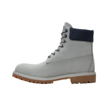 Timberland PREMIUM Ankle Boots Men's Gray Black
