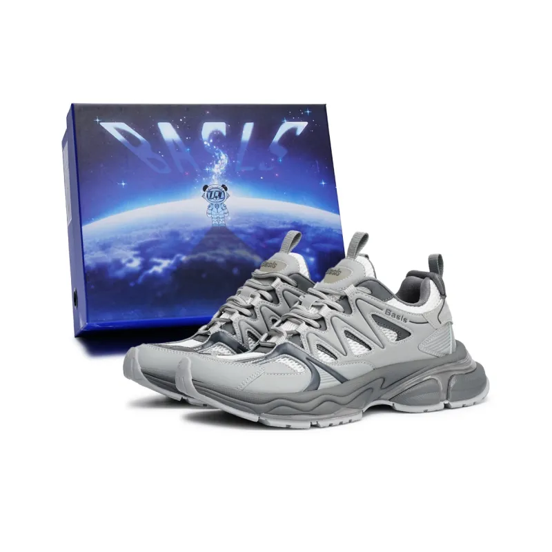 BASLS Breathable Low Top Chunky Sneakers Unisex-0
