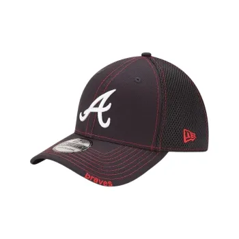 New Era Atlanta Braves Neo 39Thirty Stretch Fit Cap