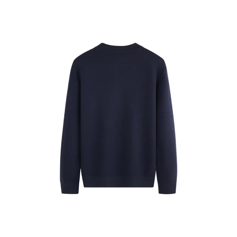 FIRS Sweaters Men Navy Blue-1