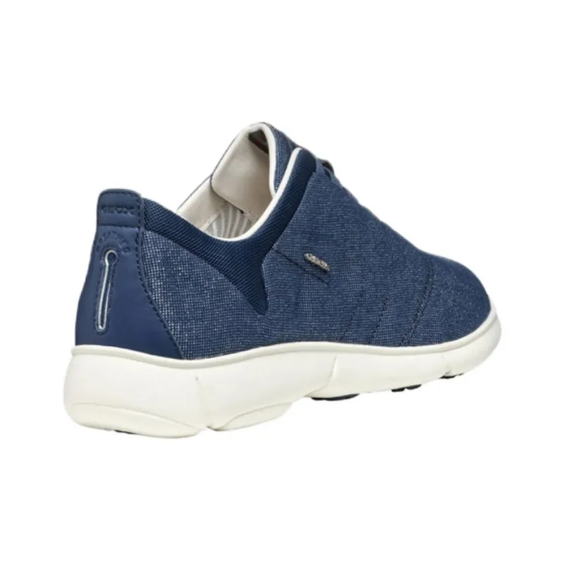 GEOX Nebula 2.0 Low Top Casual Shoes Women's Blue-5
