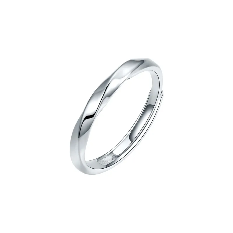 Century Edge Jewelry S925 Silver Rings Unisex-4