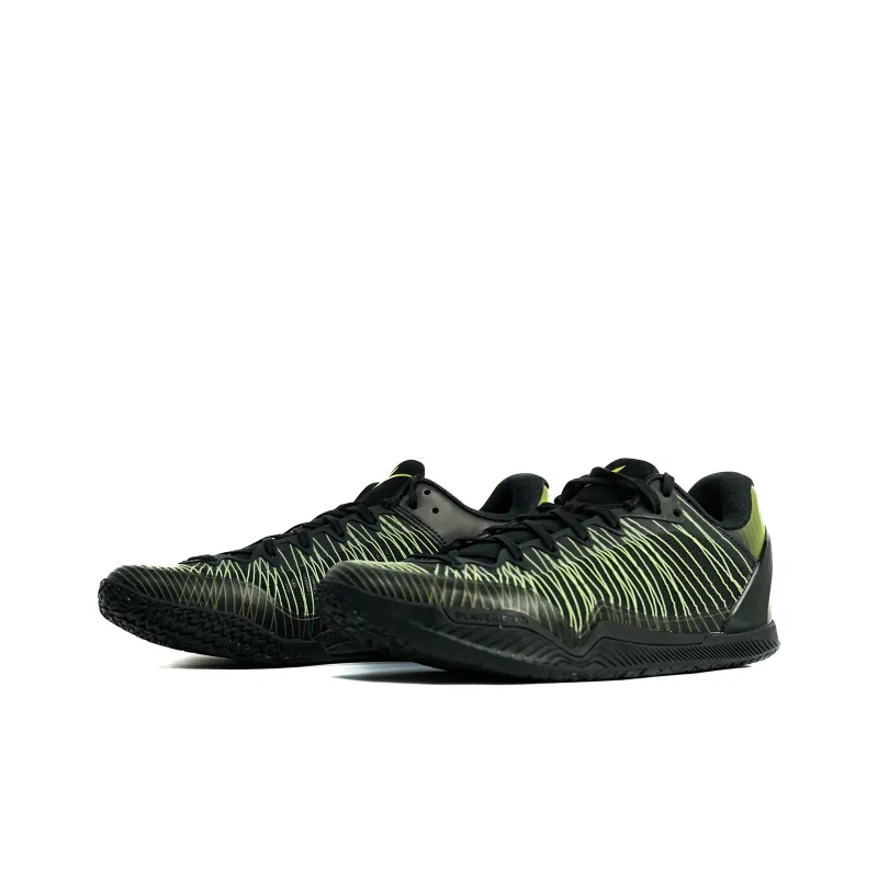 Serious Player Only Player 1 Cushioning Anti Slip And Wear Resistant Low Top Basketball Shoes Men's Black Green-1