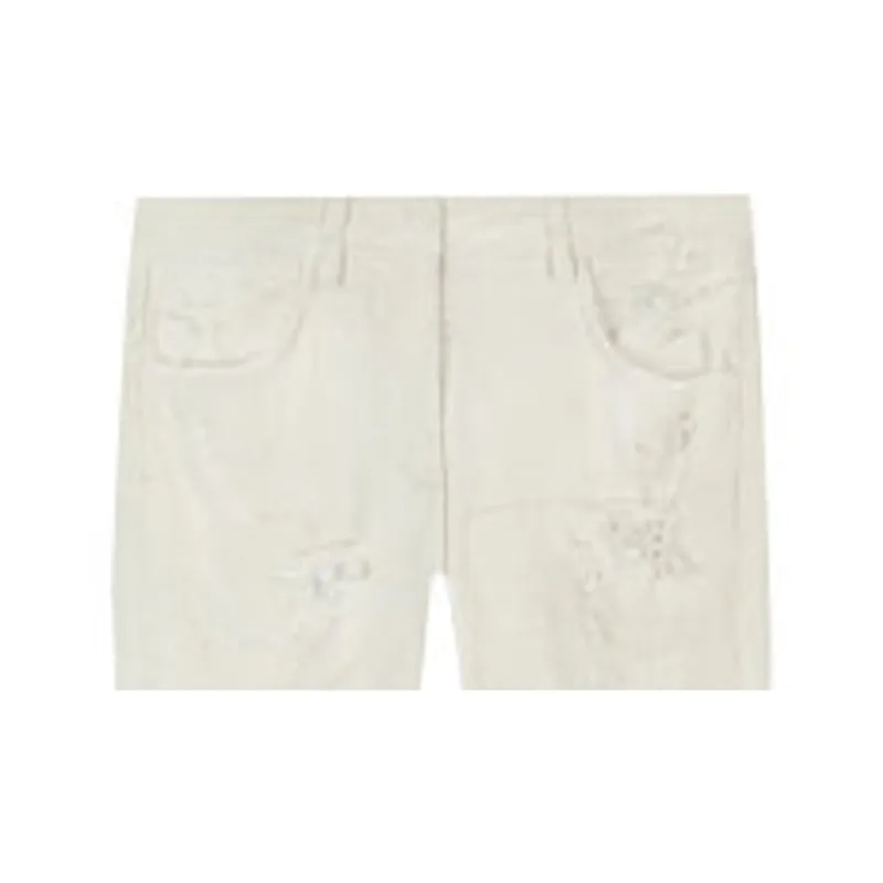 Givenchy Jeans Women's White-4