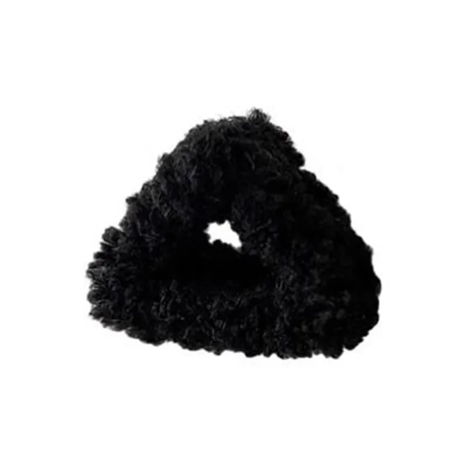 MIDNIGHT MOMENT Plush Hair Clips Women's-2