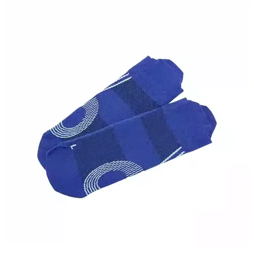 QIAODAN No-Show Socks Men's 1 Pack Nautical Blue