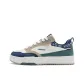 White Brown Blue Green