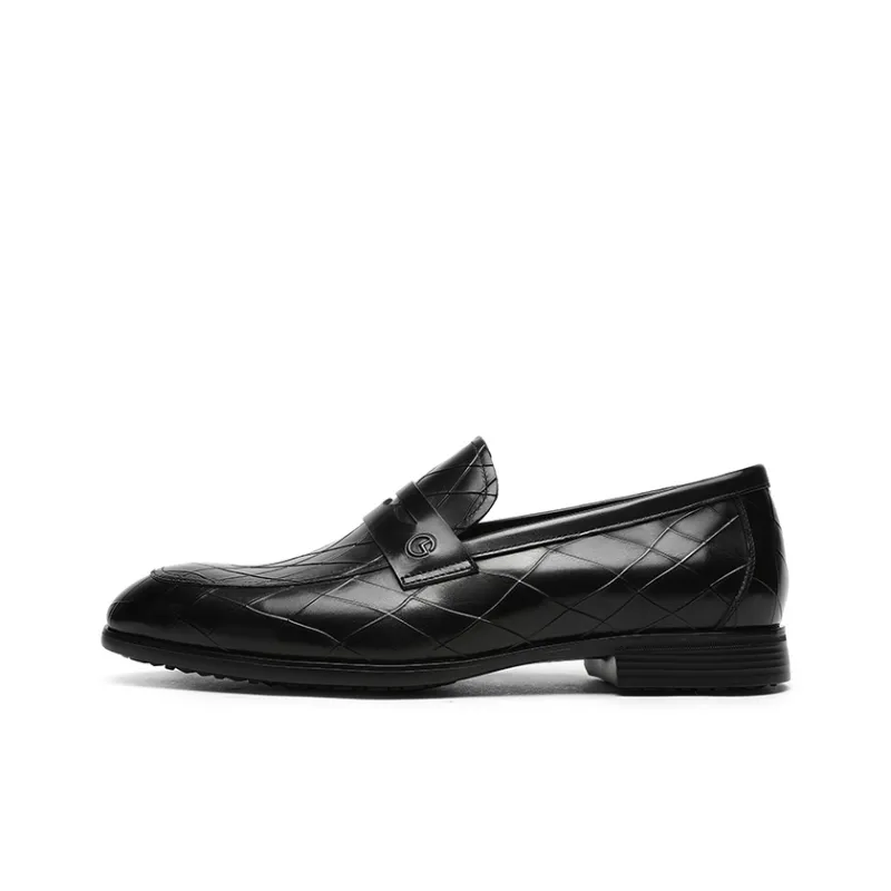 GOLDLION Loafers Men Black/Brown-0