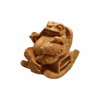 Tan Xin Golden Sandalwood Ornaments Unisex