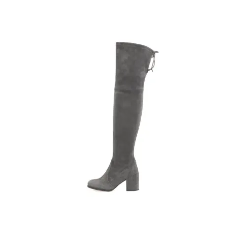 Stuart Weitzman/SW Tieland Knee high Boots Women's Gray
