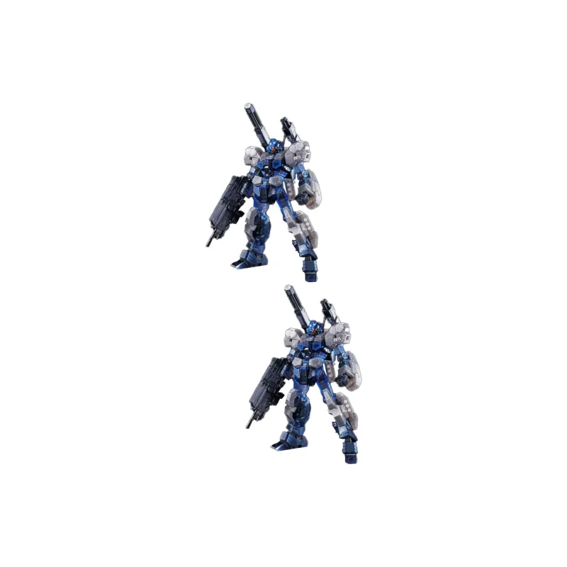BANDAI MG 1/100 Jesta Guncannon Multicolor Transparent Model Kits 18cm STS Exhibition Edition-2