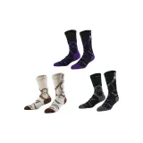 3 Pack (Purple+Brown+Black)