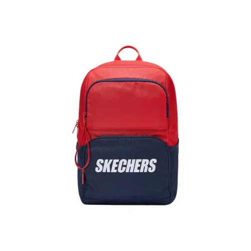 Skechers Fabric Backpack Unisex Race Red