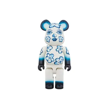 BE@RBRICK Hanako White/Blue