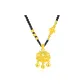 Peaceful Lock Necklace[Four-Leaf Clover Style]