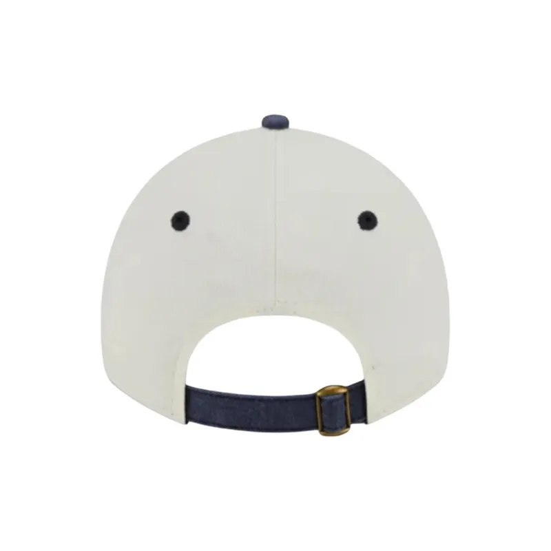 New Era 100% Cotton Baseball Caps Men's Beige-2