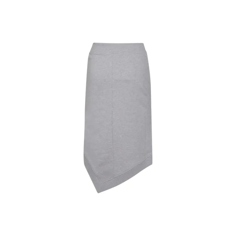 The Attico Asymmetric Midi Skirt-1