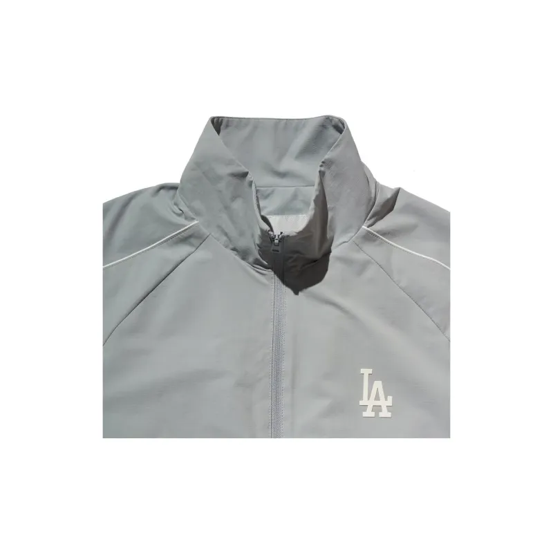 MLB Los Angeles Dodgers Varsity Jackets & Coats Unisex Gray-3