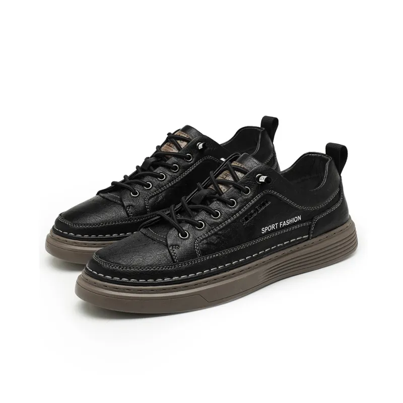 XIMO BULL Abrasion-Resistant Slip-Resistant Low-Top Skateboard Shoes Men's-1