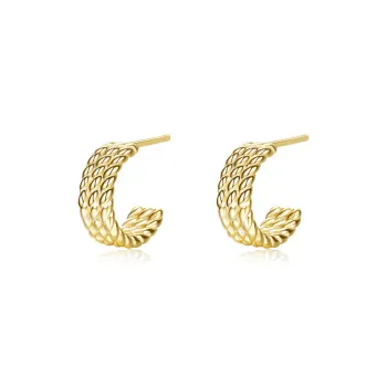 MONI JEWELLERY S925 Silver Earrings Women's