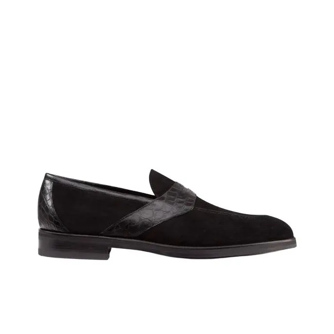 STEFANO RICCI Loafers Men's Black-1