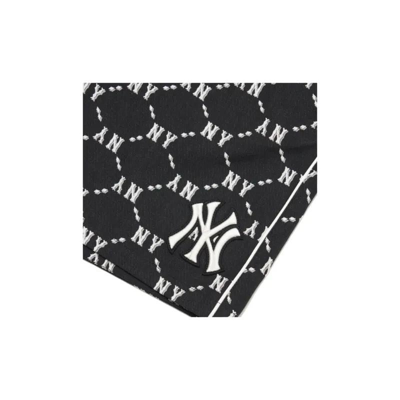 MLB Base Logo Casual Shorts Unisex Black-2