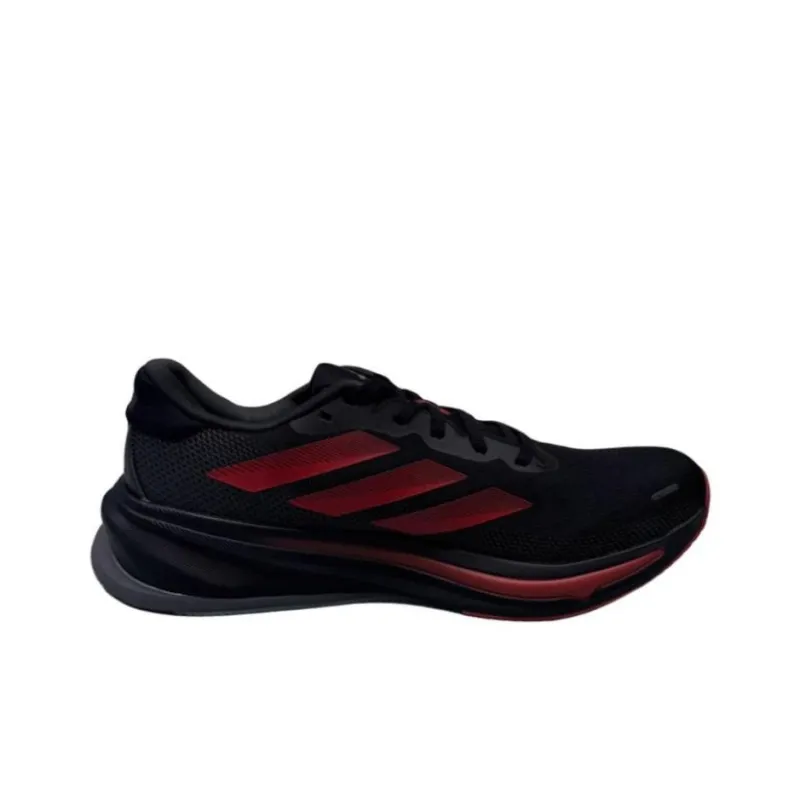 Adidas SUPERNOVA RISE Anti Slip Wear Resistant Low Top Casual Running Shoes Unisex Red-1