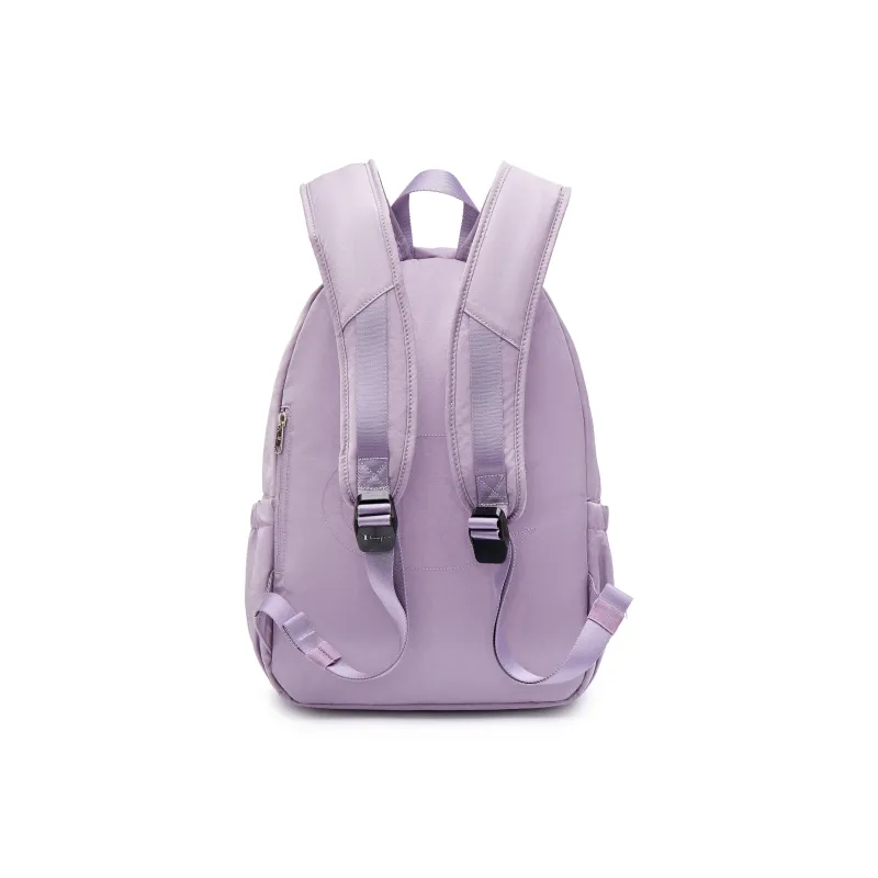 Champion Fabric Backpack Regular Unisex Black/Day Rock Gray/Magpie Fuchsia-16