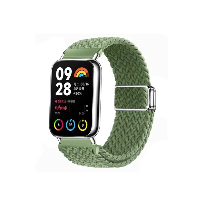 Yu Qing Watch Band Xiaomi Compatibility Nylon Material-6