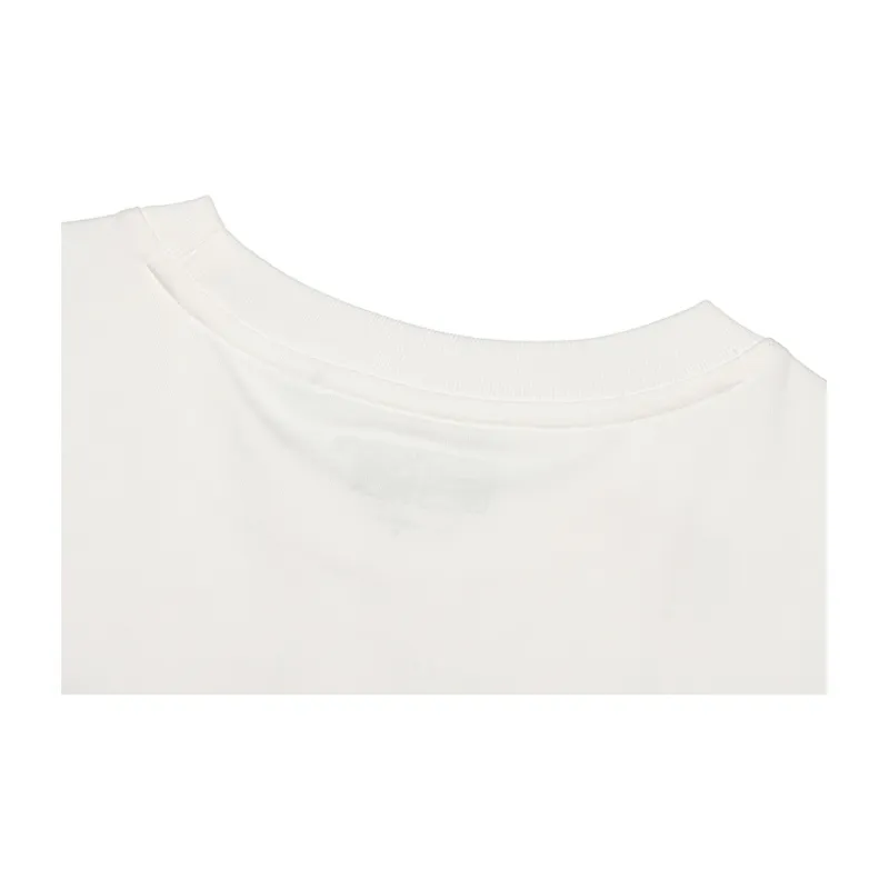 FILA T Shirt Women's Light Beige White-3